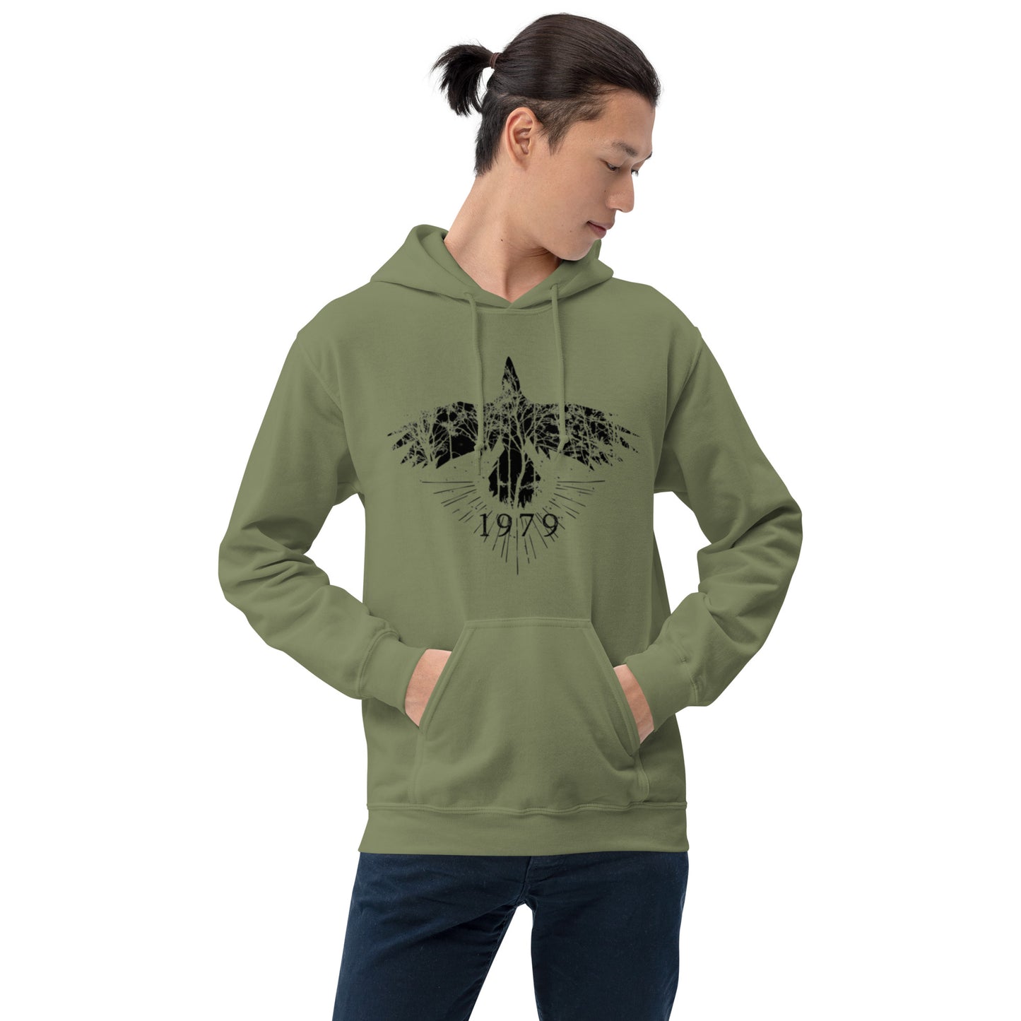 Unisex Hoodie 1979 Raven