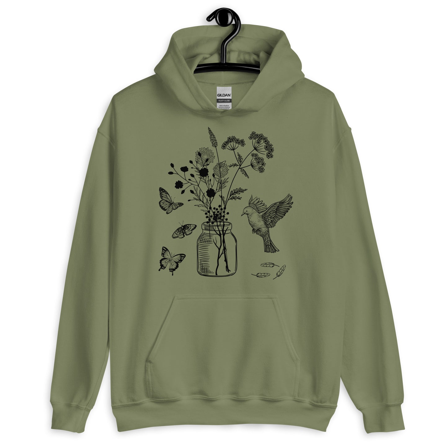 Unisex Hoodie wildflowers