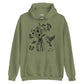 Unisex Hoodie wildflowers