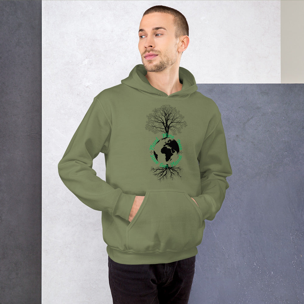 Unisex Hoodie Plant More Trees