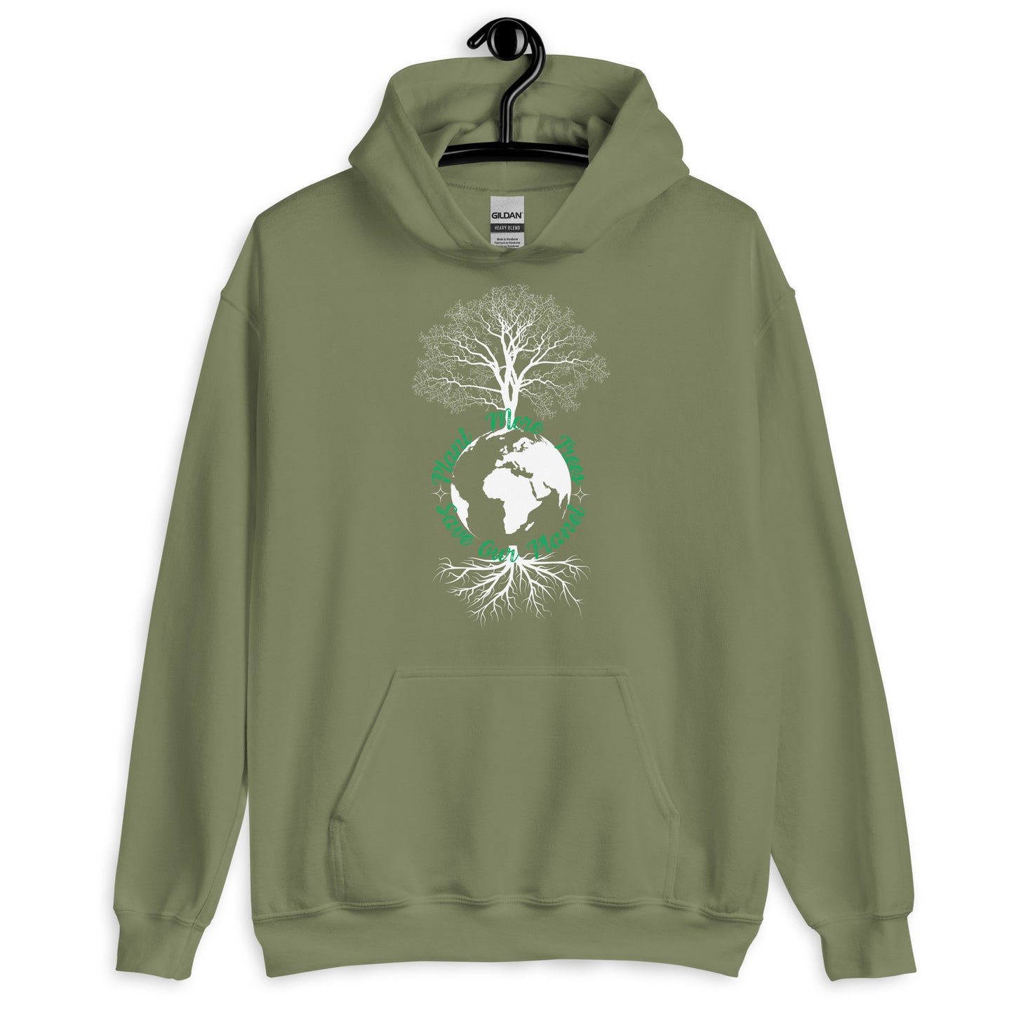 Unisex Hoodie plant more trees