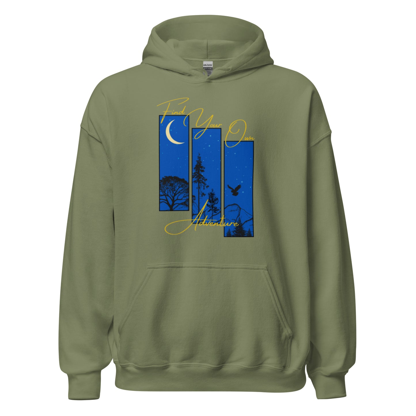 Unisex Hoodie Find your own adventure