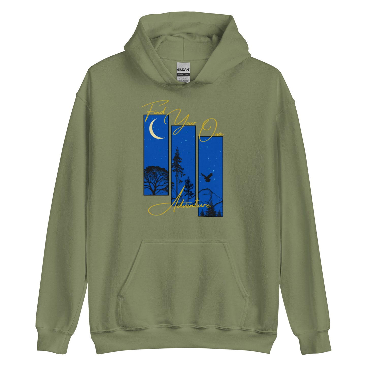 Unisex Hoodie Find your own adventure