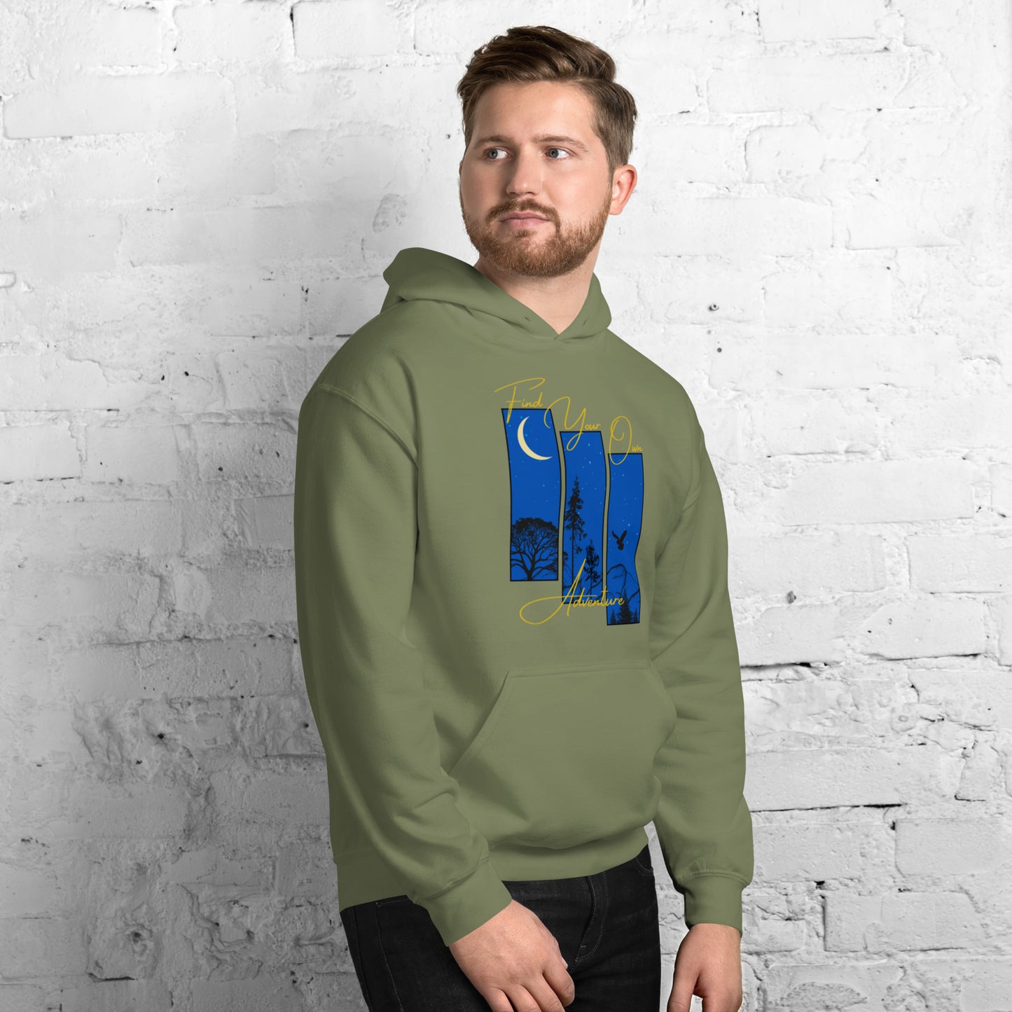 Unisex Hoodie Find your own adventure