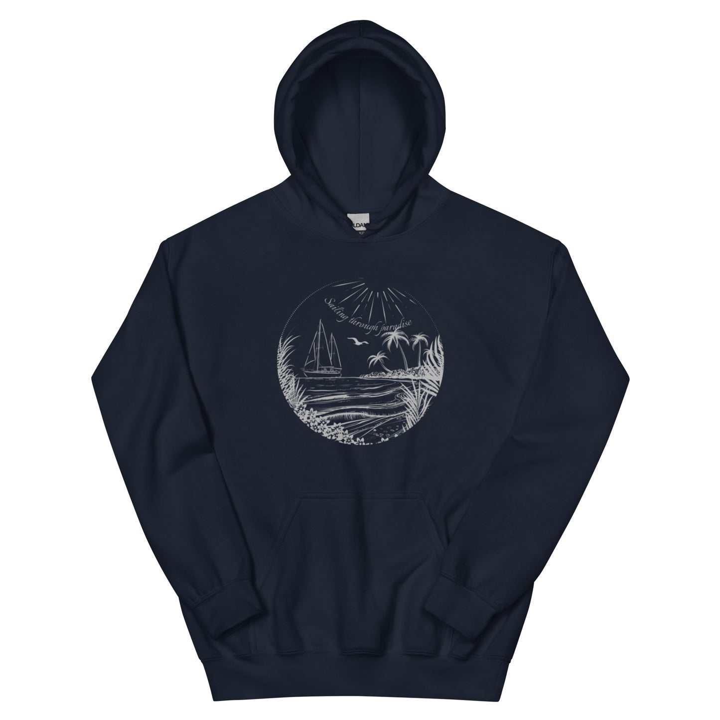 Unisex Hoodie Sailing