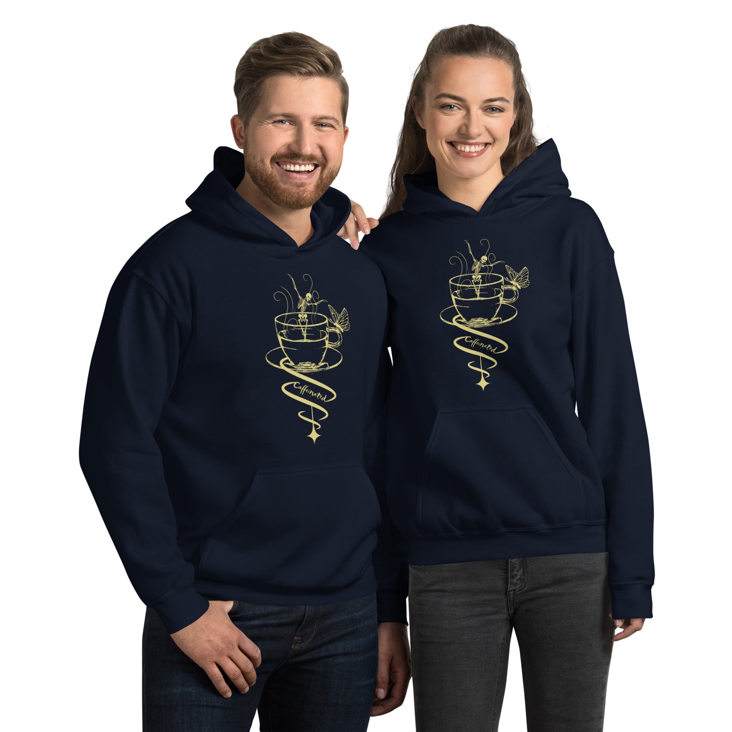 Unisex Hoodie Caffeinated