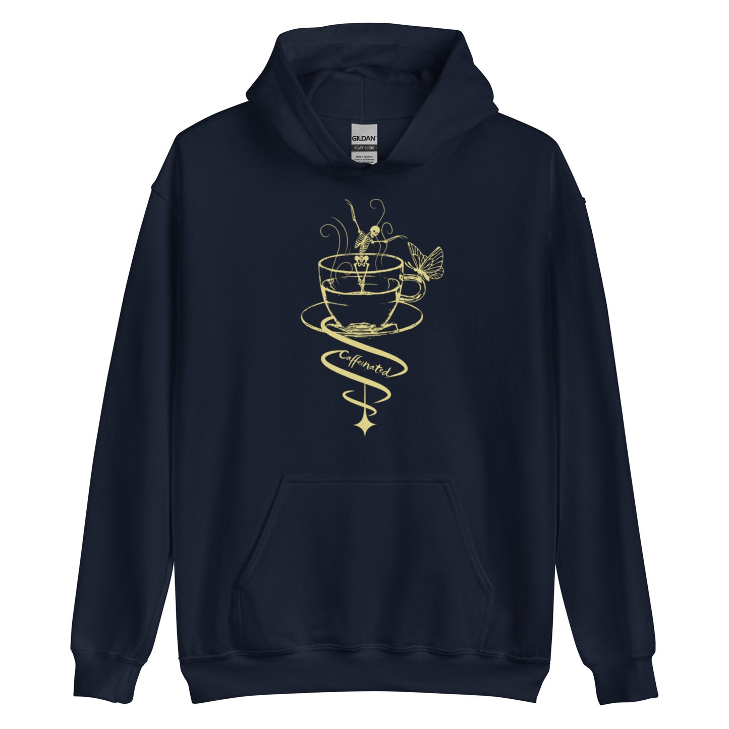 Unisex Hoodie Caffeinated