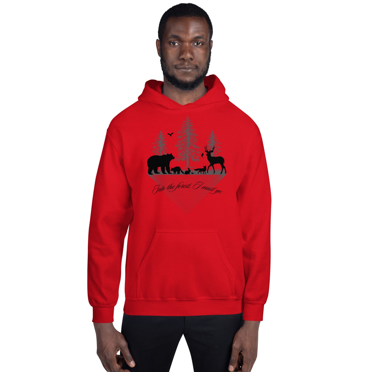 Unisex Hoodie Into the Woods