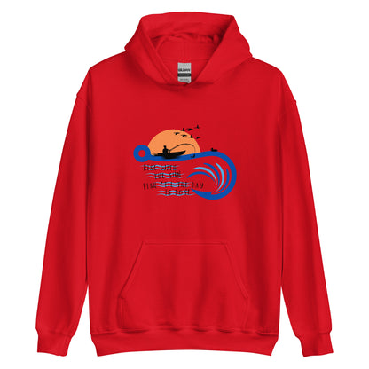 Unisex Hoodie Fishing