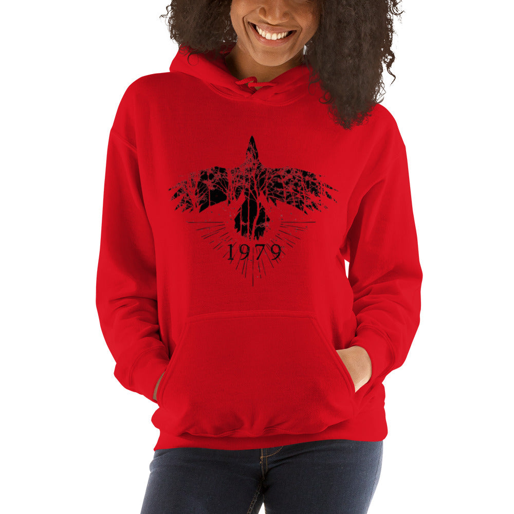 Unisex Hoodie 1979 Raven