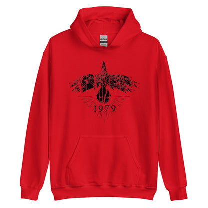 Unisex Hoodie 1979 Raven