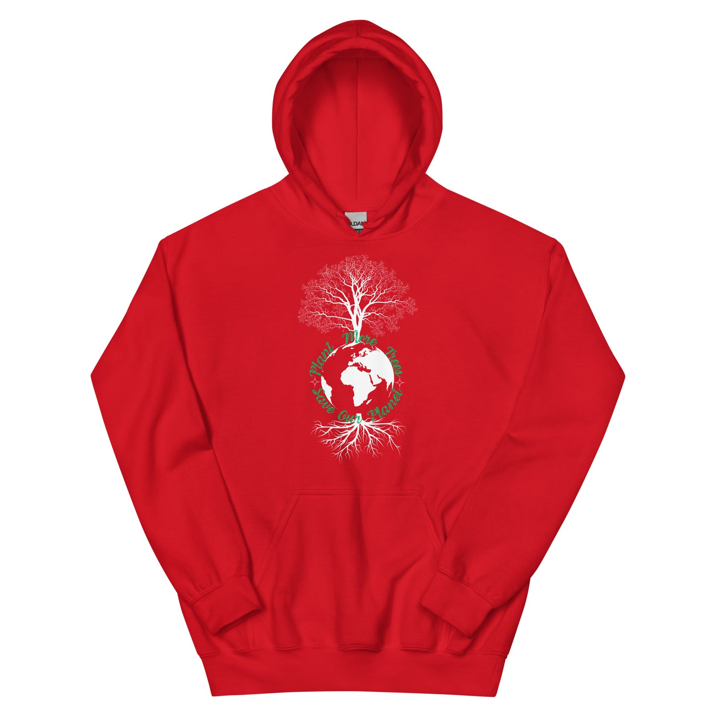 Unisex Hoodie plant more trees