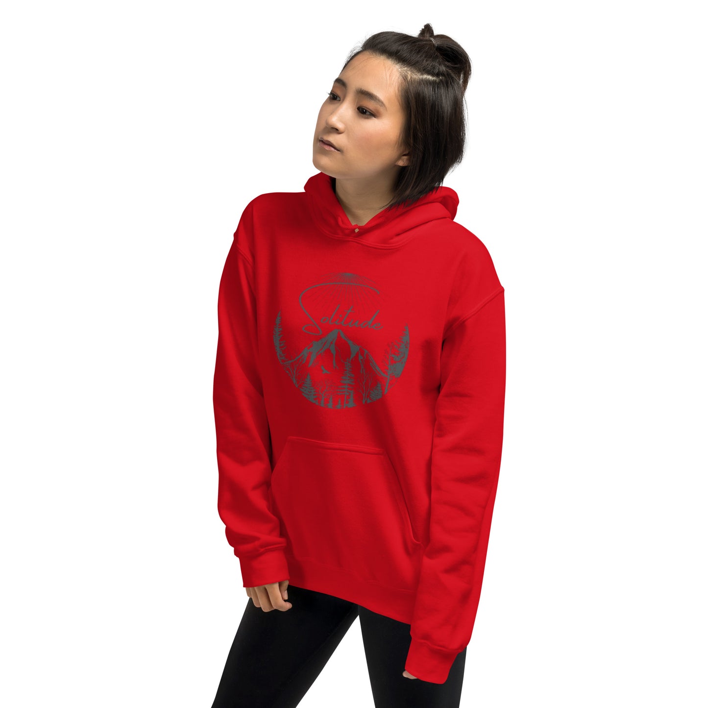 Unisex Hoodie Solitude