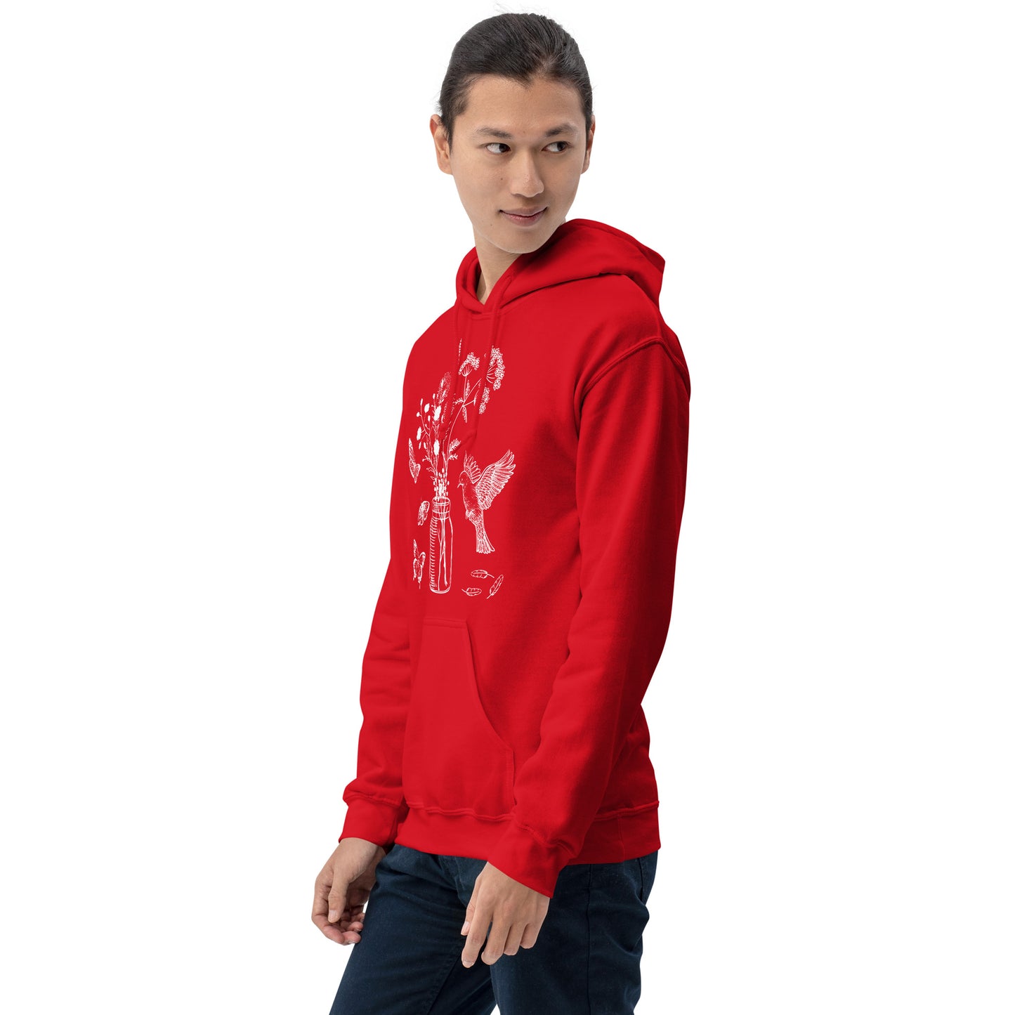 Unisex Hoodie Wildflowers