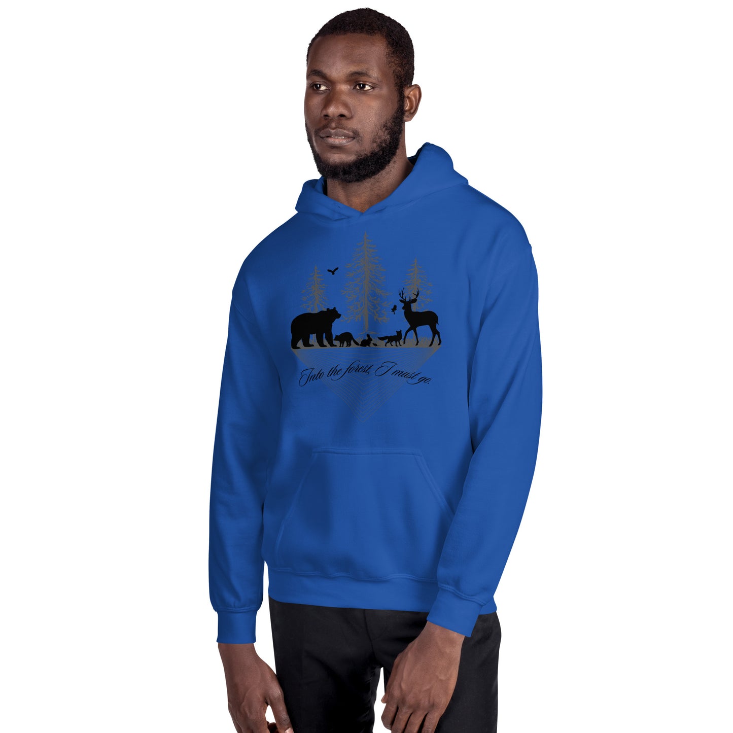 Unisex Hoodie Into the Woods