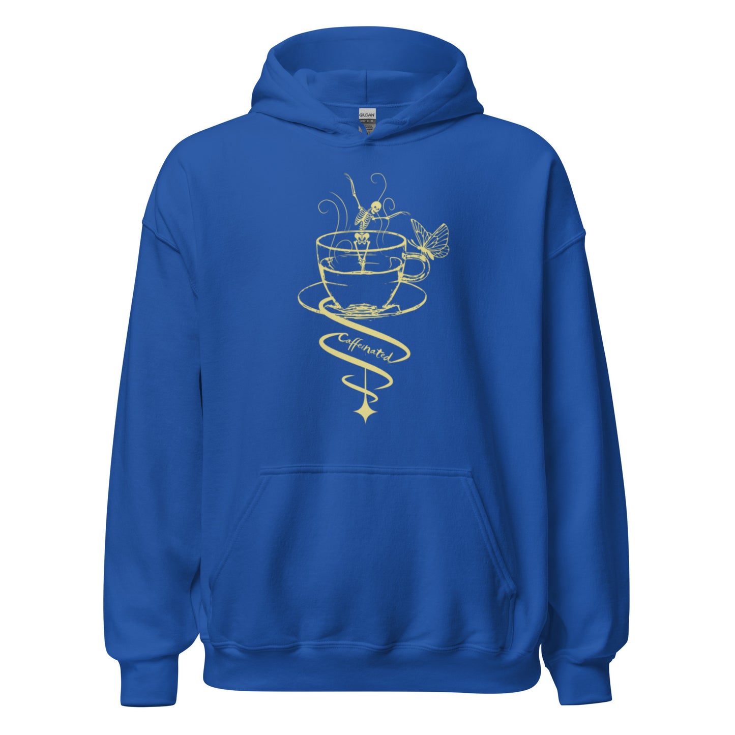 Unisex Hoodie Caffeinated