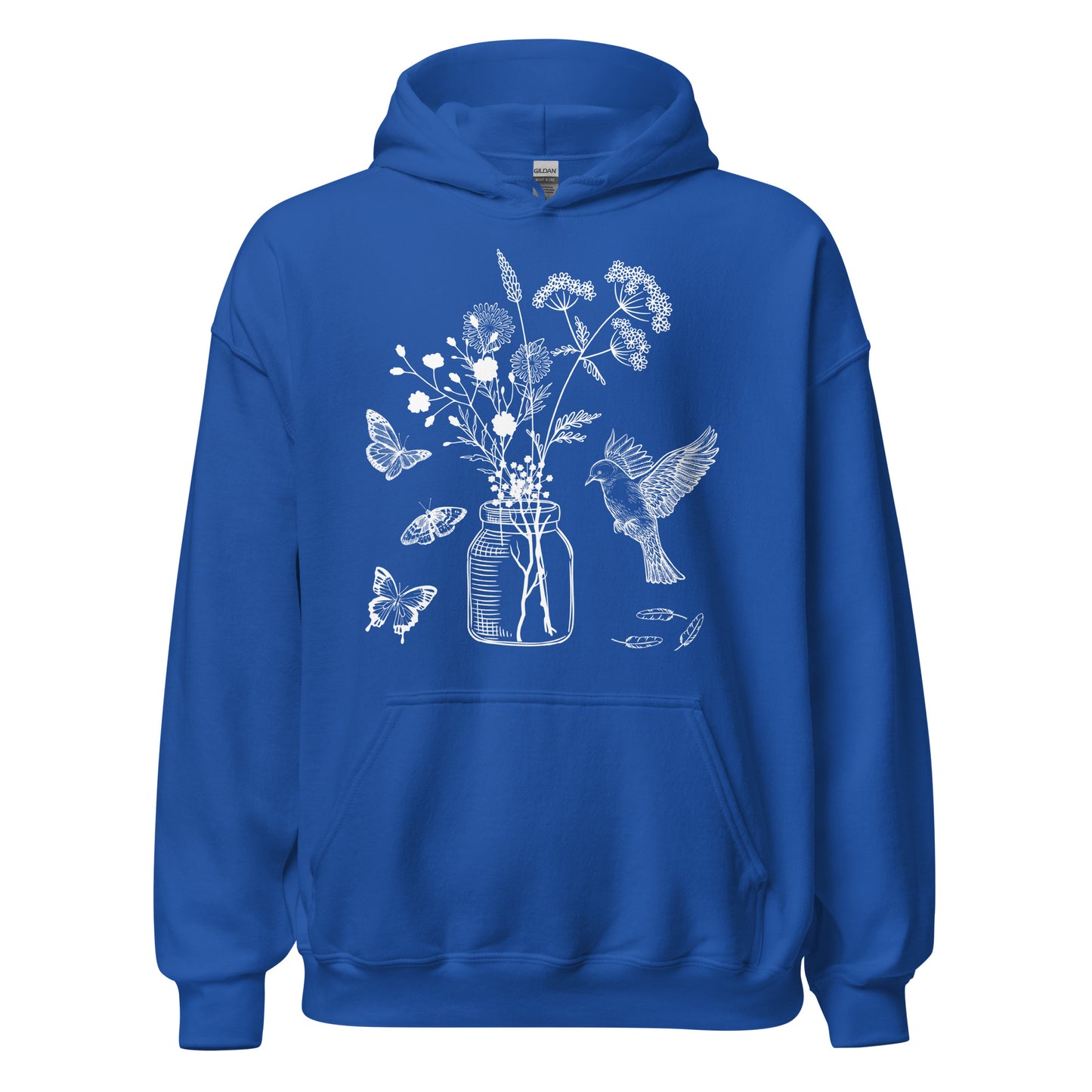 Unisex Hoodie Wildflowers