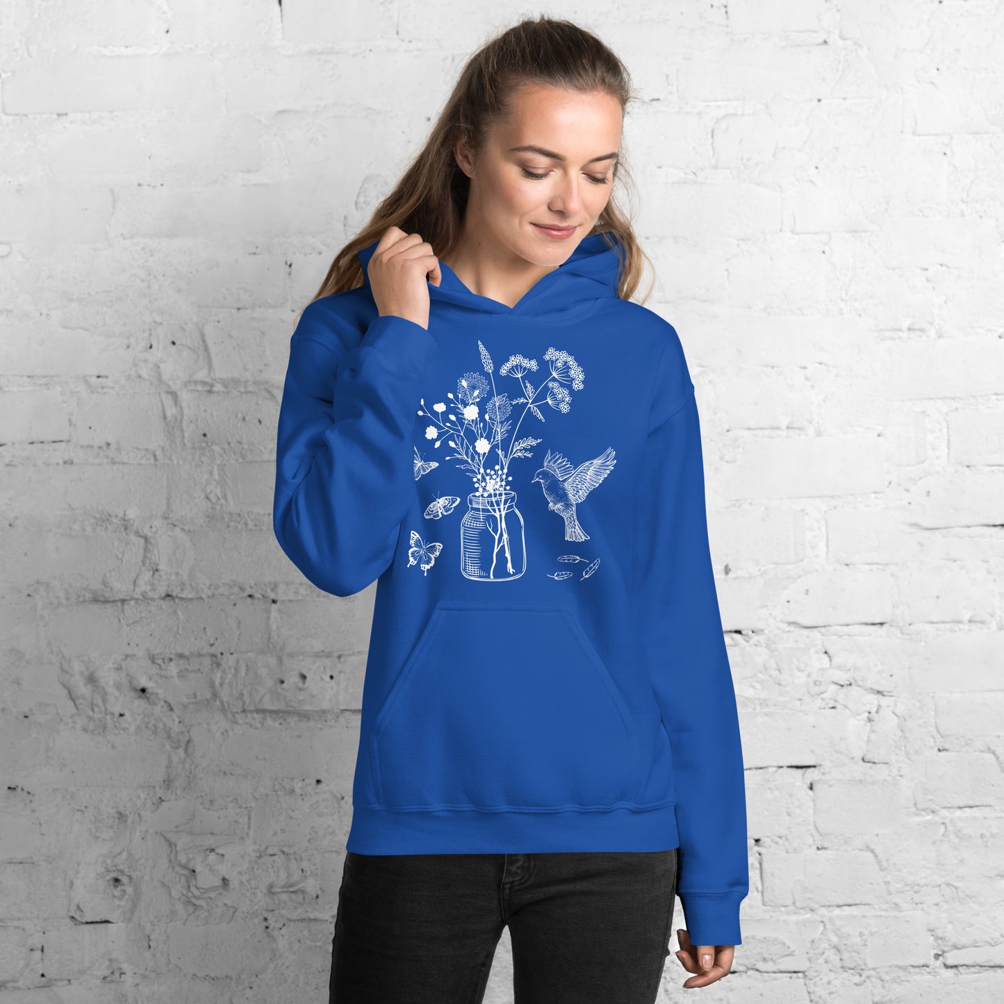 Unisex Hoodie Wildflowers