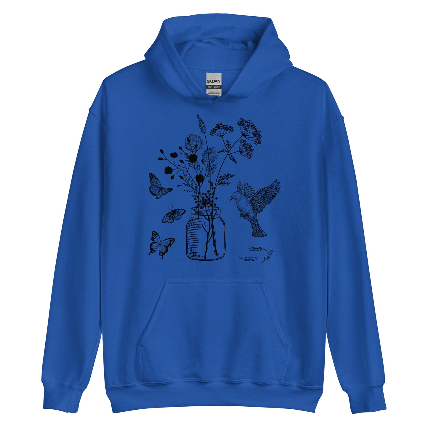 Unisex Hoodie wildflowers