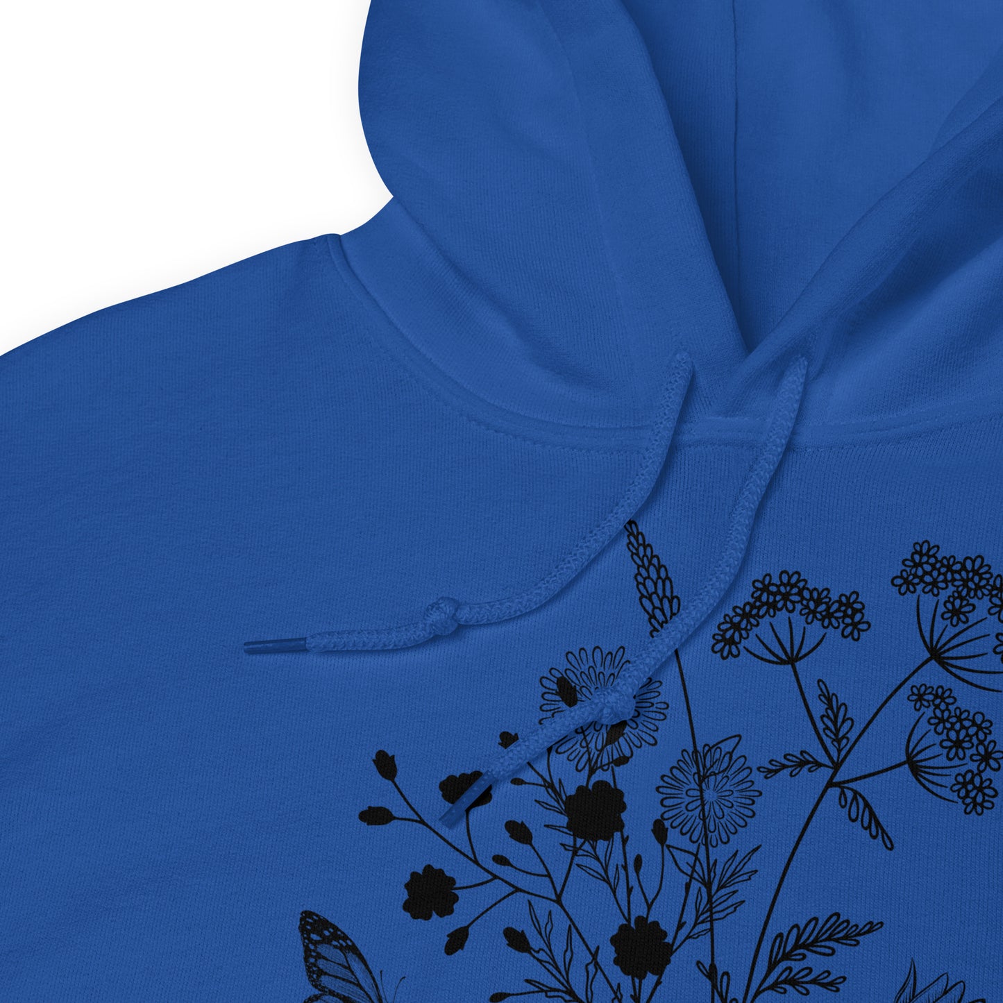 Unisex Hoodie wildflowers