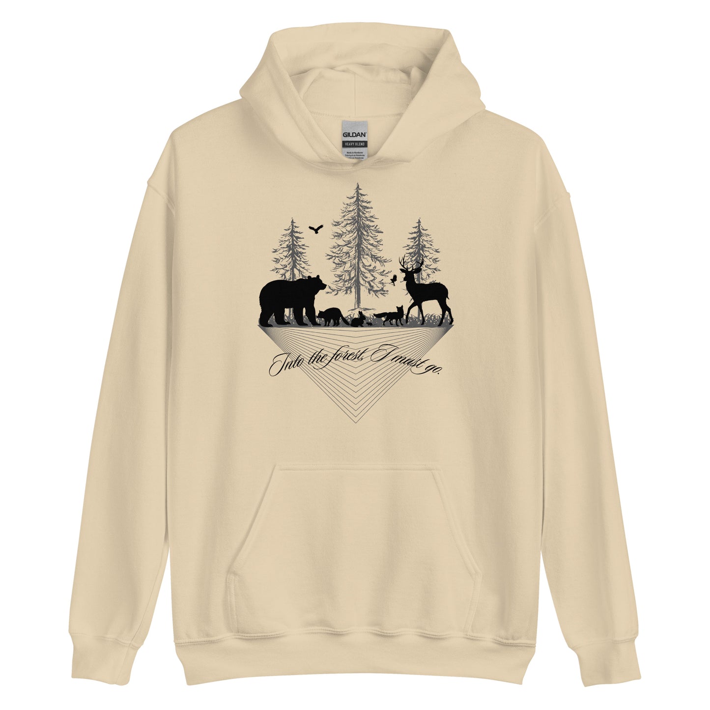 Unisex Hoodie Into the Woods