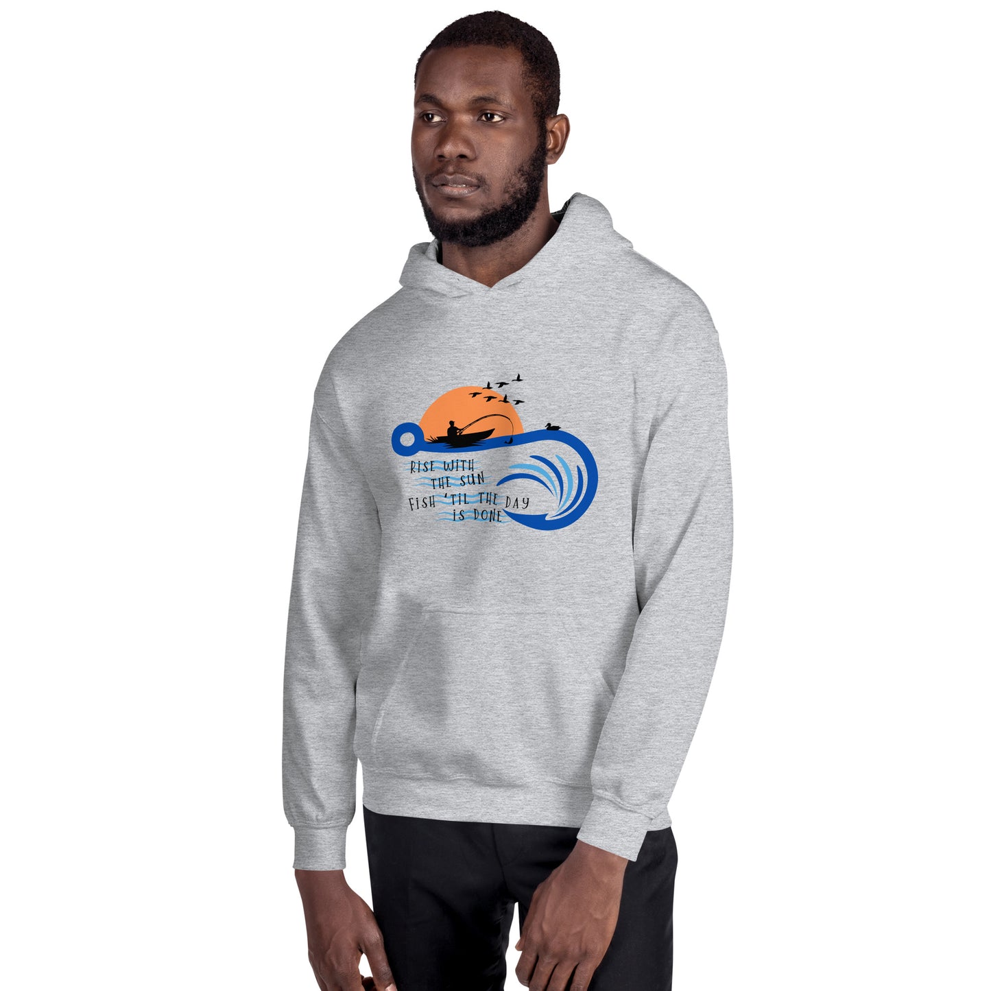 Unisex Hoodie Fishing