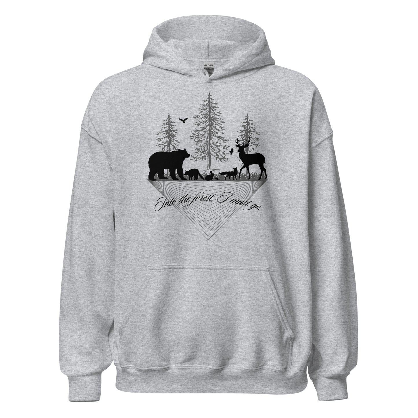 Unisex Hoodie Into the Woods