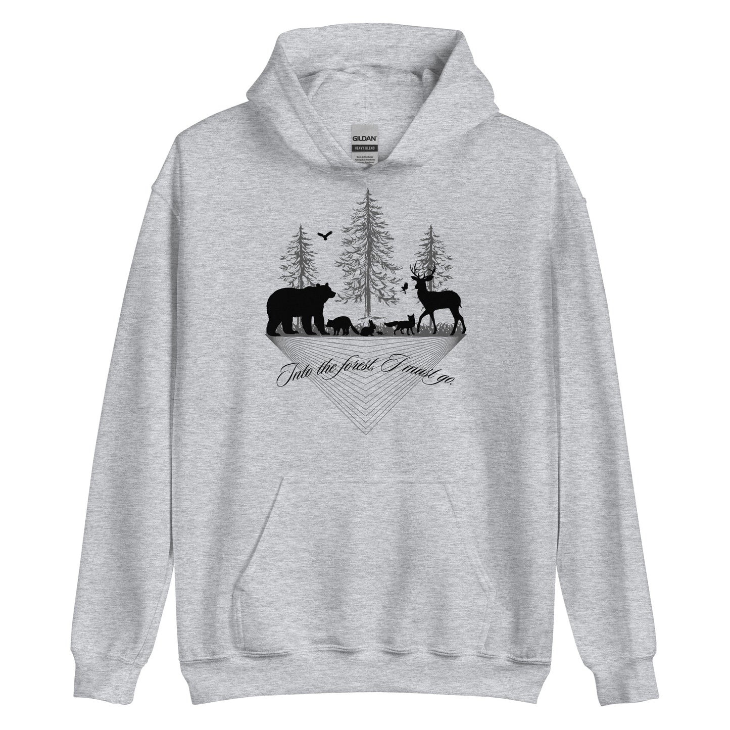 Unisex Hoodie Into the Woods