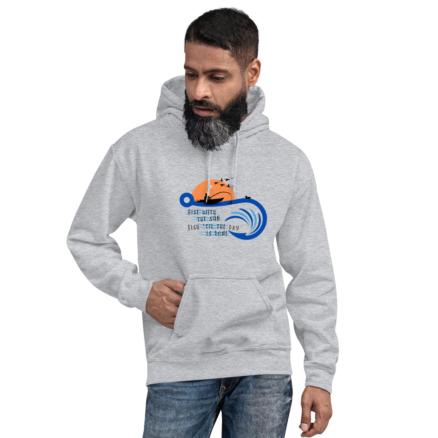 Unisex Hoodie Fishing