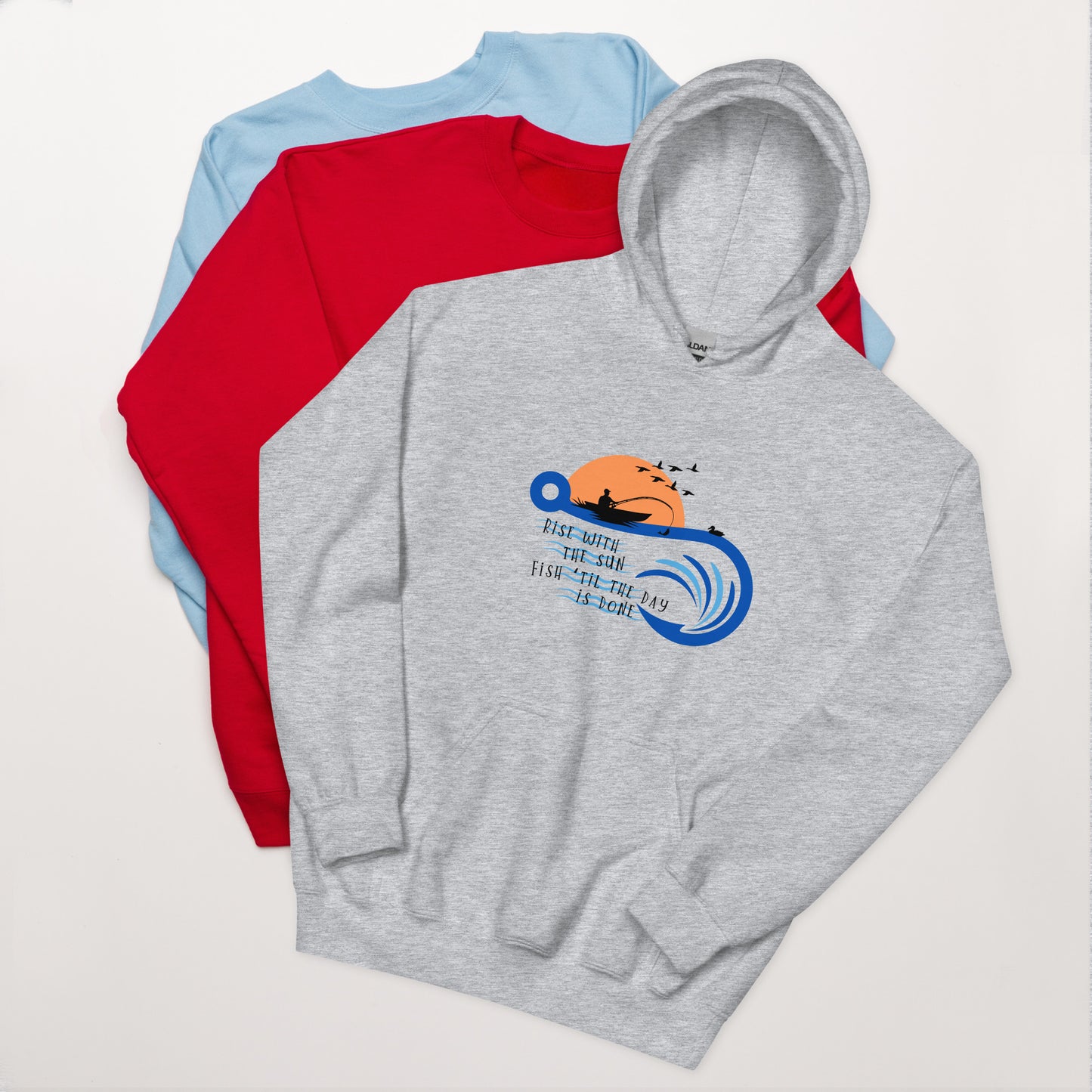 Unisex Hoodie Fishing