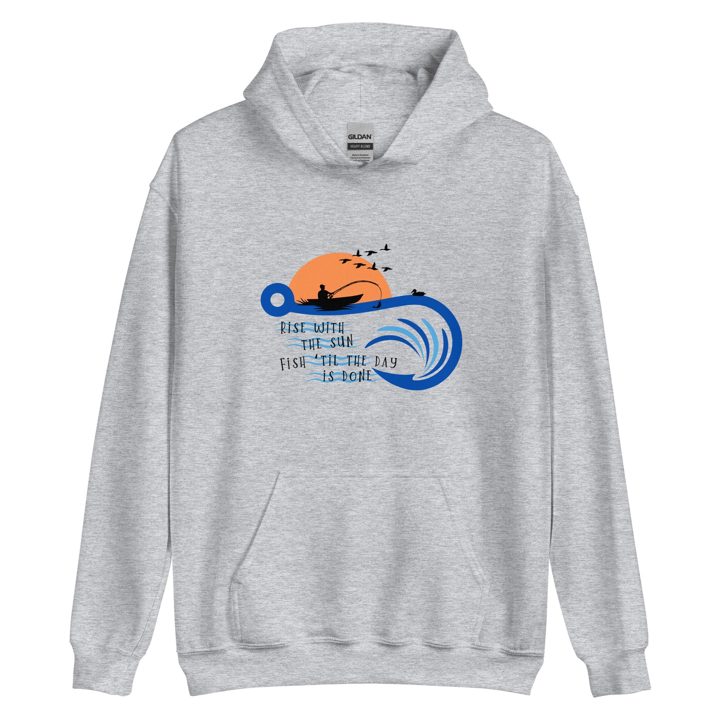 Unisex Hoodie Fishing