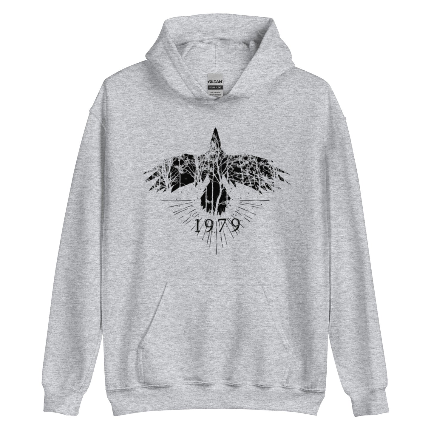 Unisex Hoodie 1979 Raven