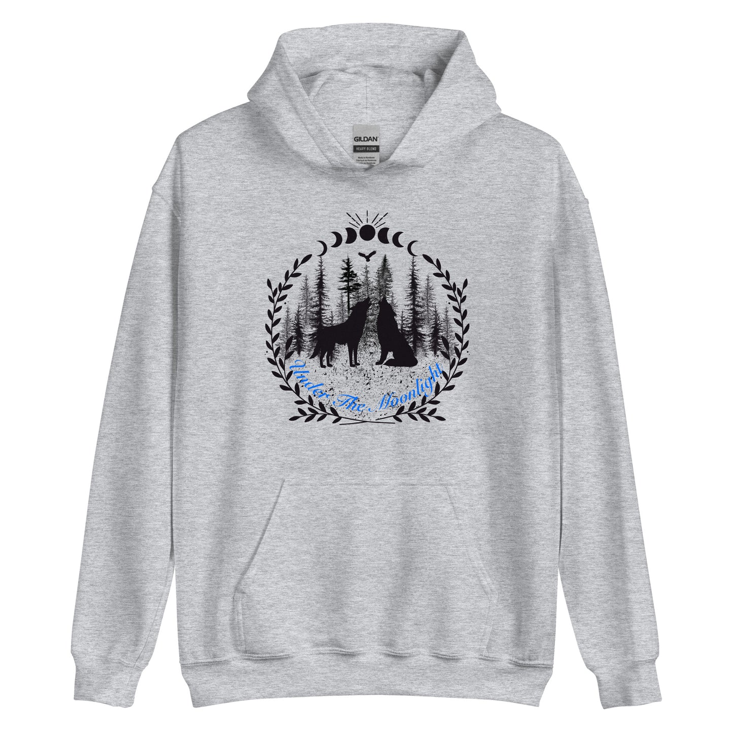 Unisex Hoodie Under the Moonlight