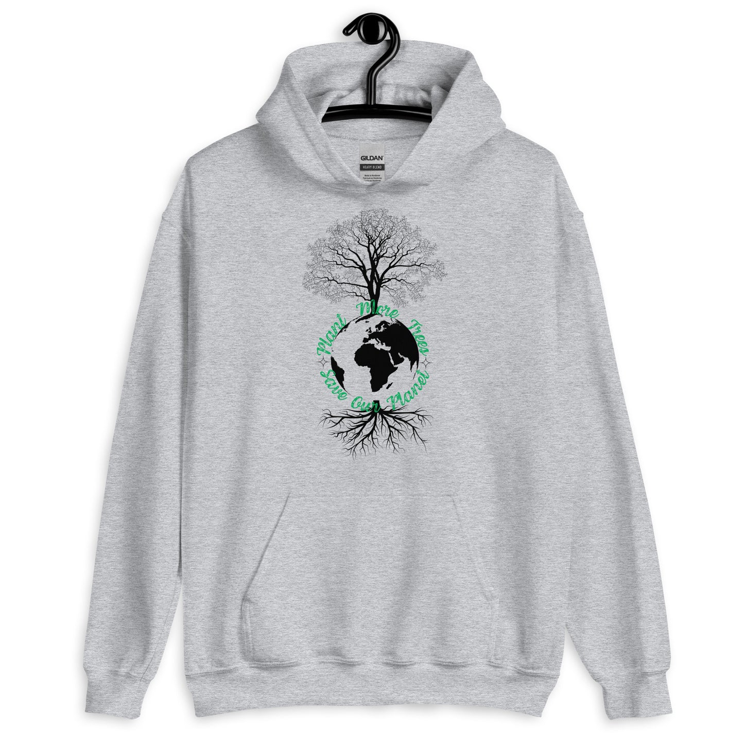 Unisex Hoodie Plant More Trees