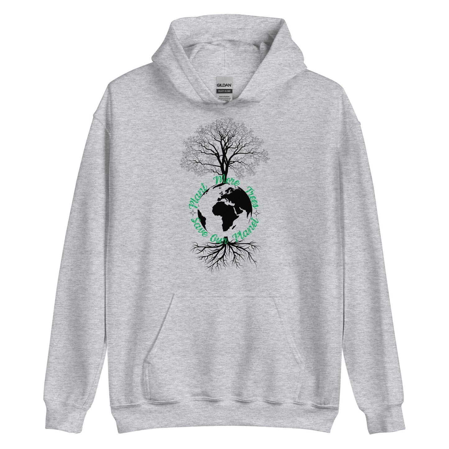 Unisex Hoodie Plant More Trees