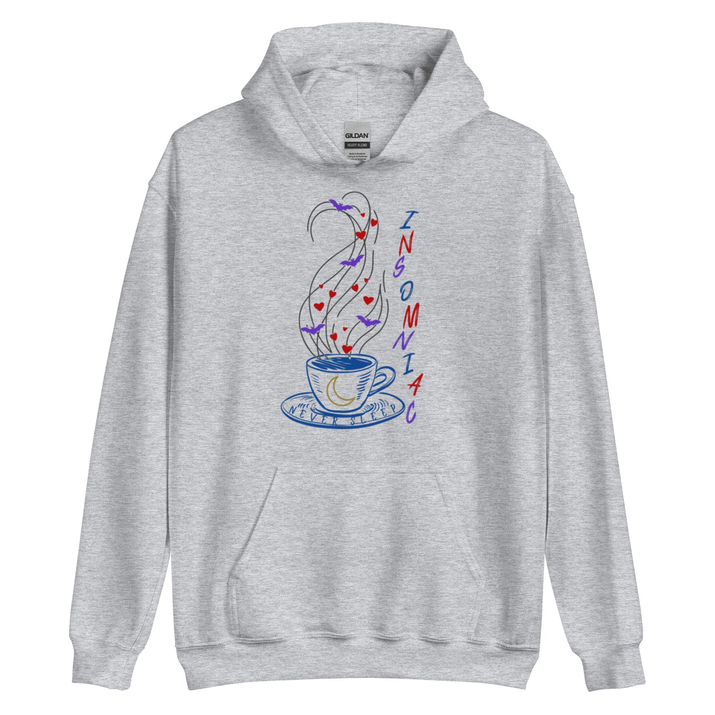 Unisex Hoodie Insomniac