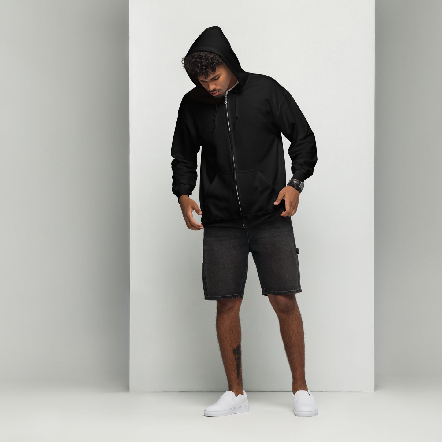 Unisex heavy blend zip hoodie Rise & Shine