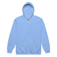 Unisex heavy blend zip hoodie Nobody Listens Nobody Cares