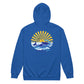 Unisex heavy blend zip hoodie 1984 Dolphin