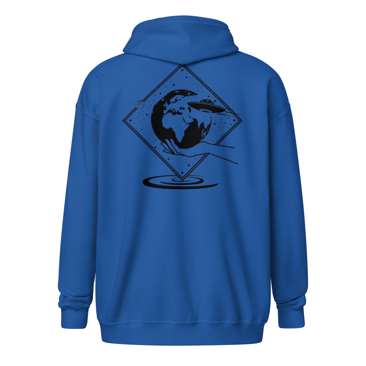 Unisex heavy blend zip hoodie UFO