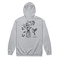 Unisex heavy blend zip hoodie wildflowers