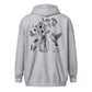 Unisex heavy blend zip hoodie wildflowers