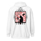 Unisex heavy blend zip hoodie Moon Cat
