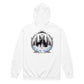 Unisex heavy blend zip hoodie Under The Moonlight