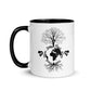 Mug with Color Inside Plant more trees
