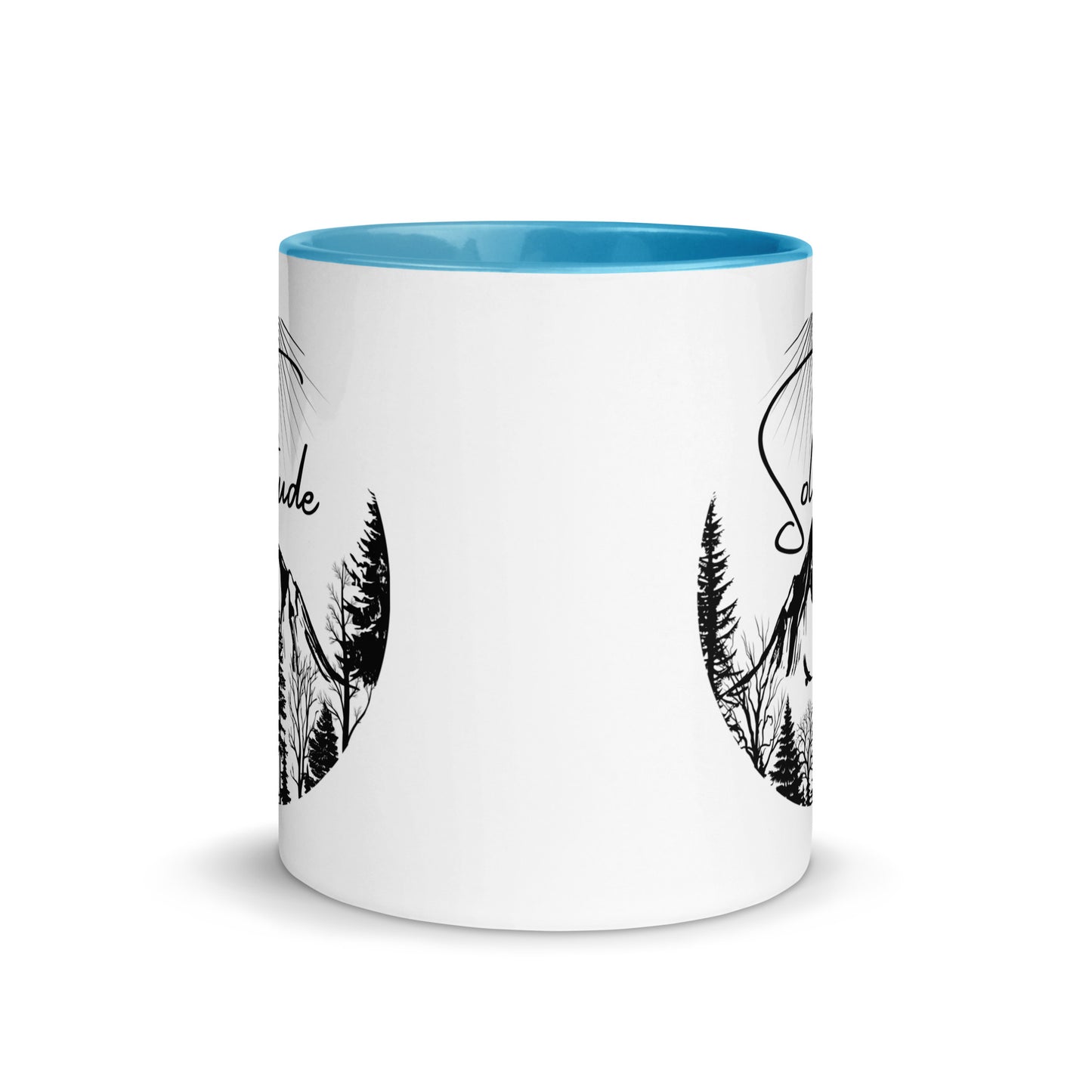 Mug with Color Inside Solitude