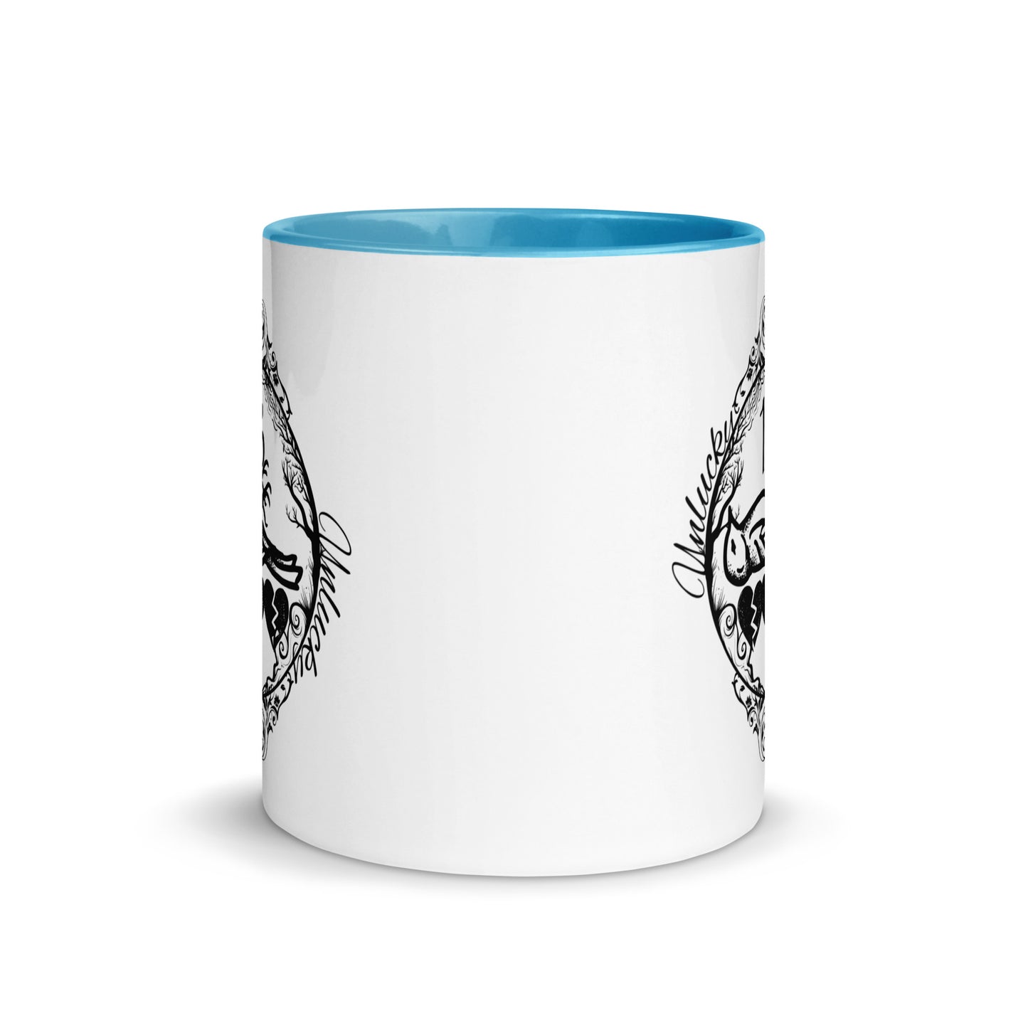 Mug with Color Inside Unlucky