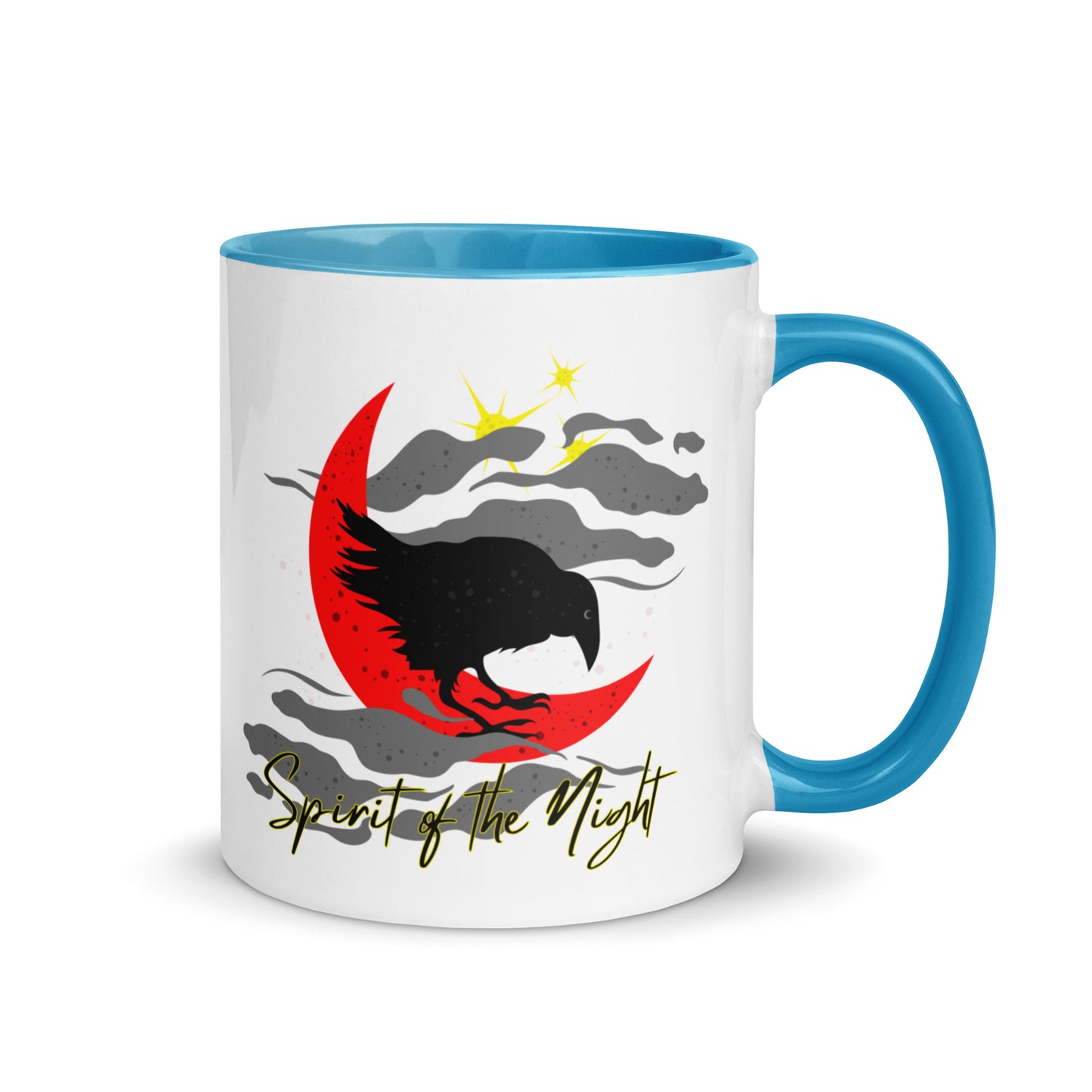 Mug with Color Inside Spirit of the night