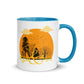 Rise & Shine Mug with Color Inside