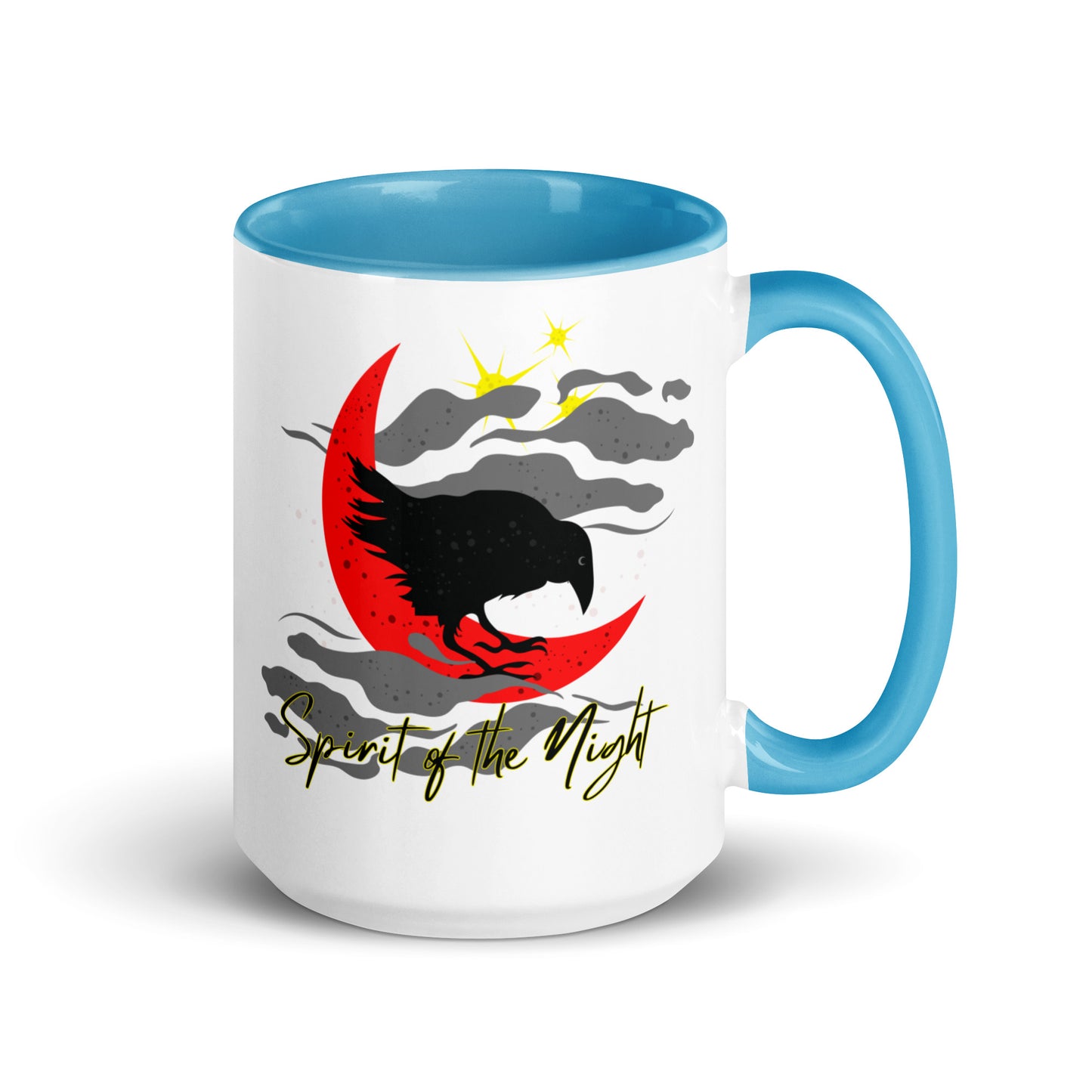 Mug with Color Inside Spirit of the night